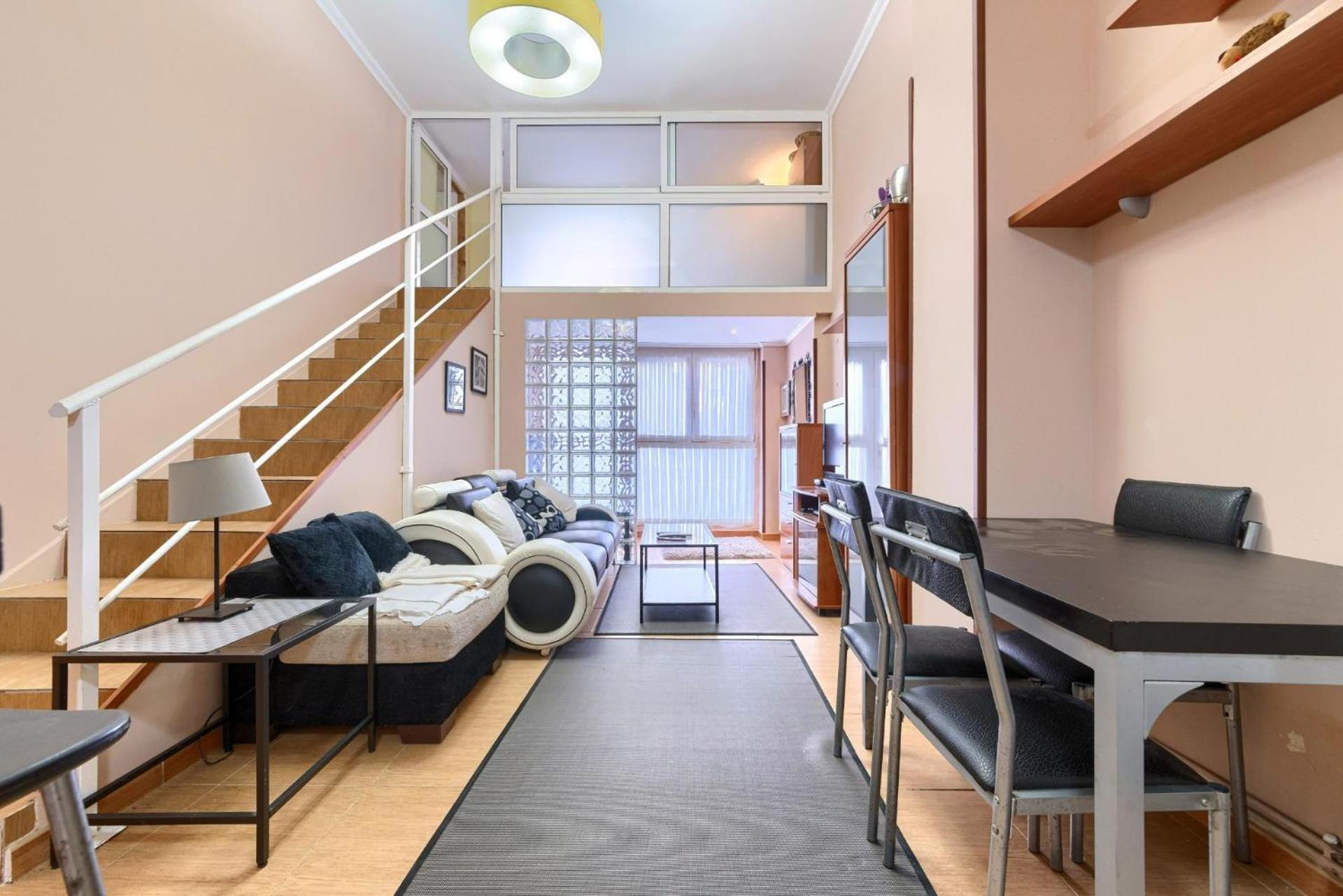 Piso Especial Bec Cruces Garaje Apartament