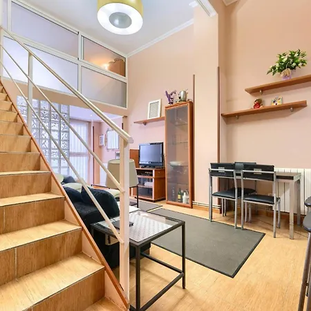 Ferienwohnung Piso Especial Bec Cruces Garaje Barakaldo Exterior foto